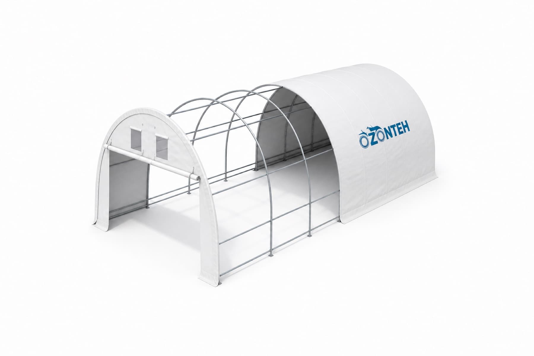 Garaj-cort 6,1 × 9,15 × 3,66 m